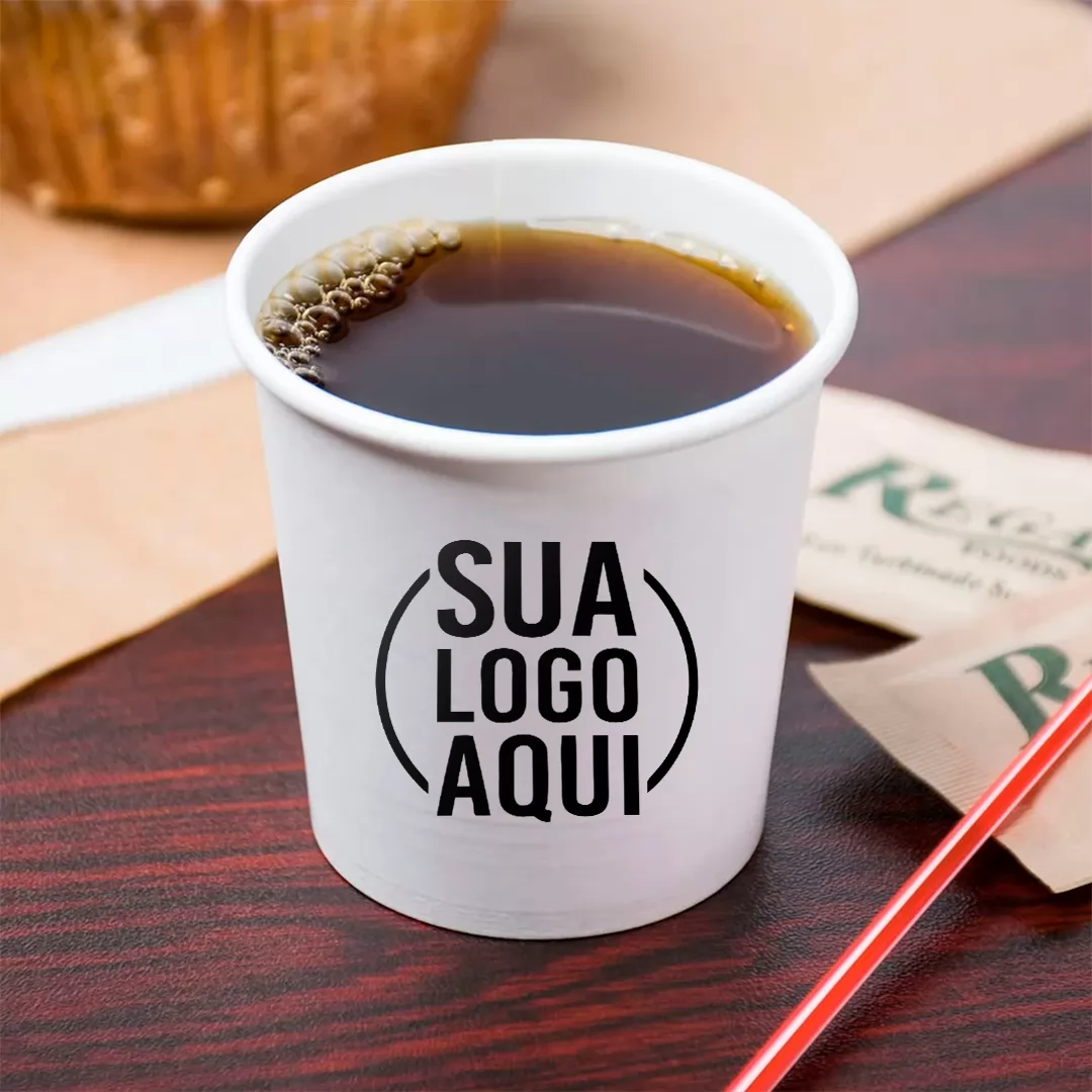 Copo de Papel 210ml (Importado)