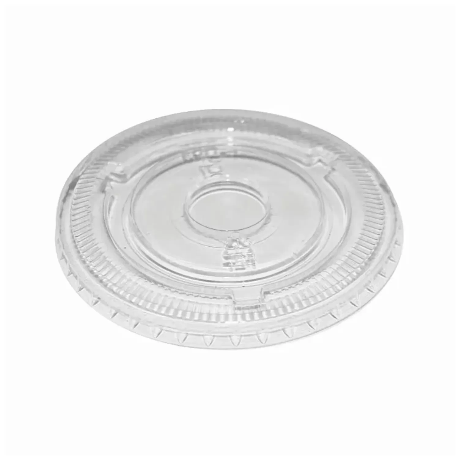 Tampa Reta para Copo Descartável 440ml/550ml (com ou sem furo)