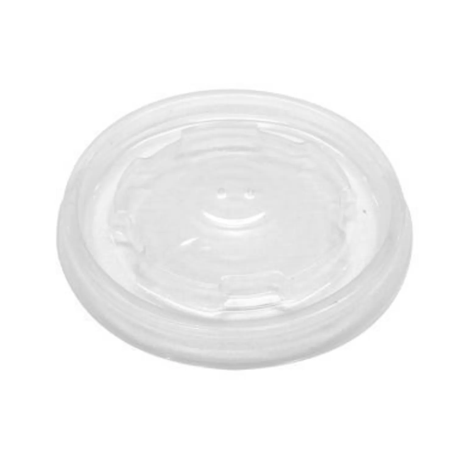 Tampa Reta para Copo de Isopor 180ml (Micro Furo)