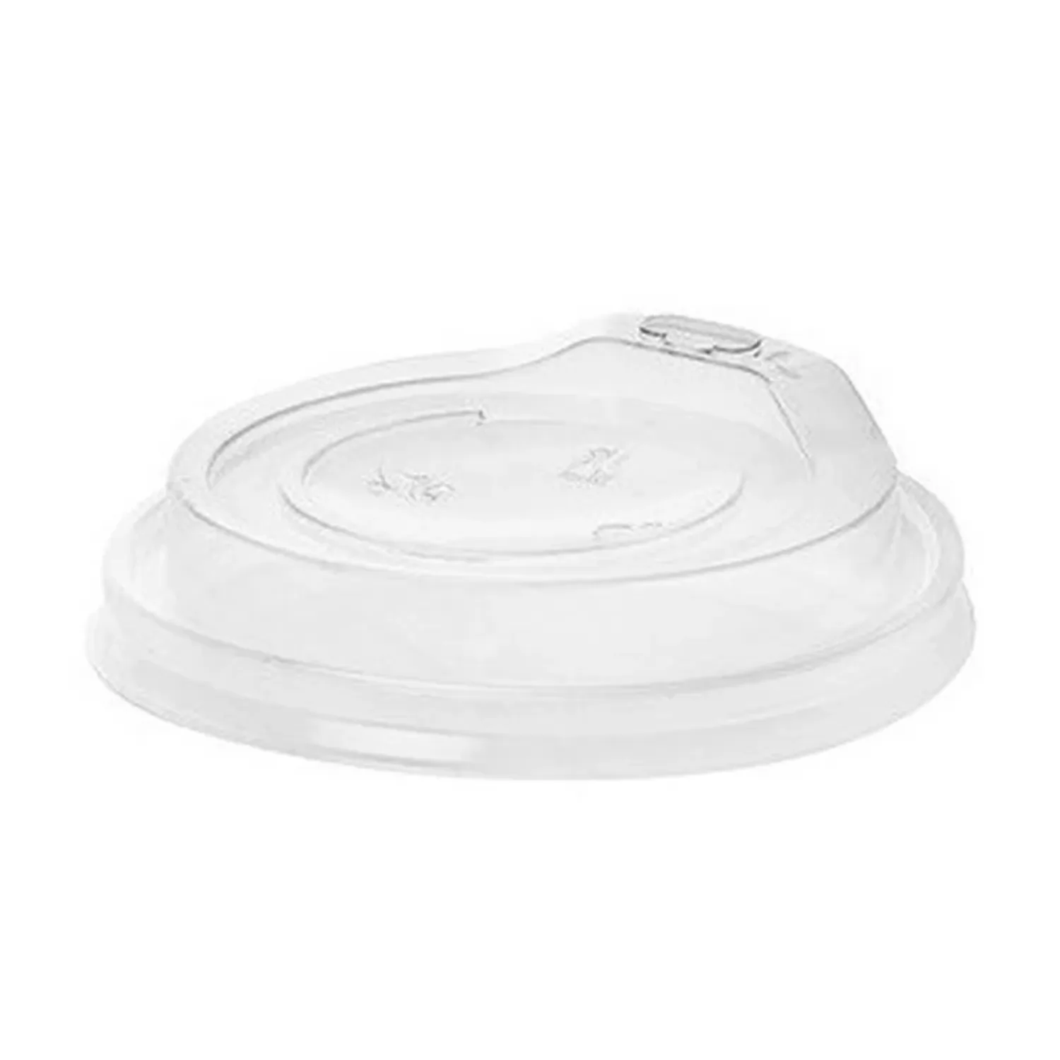 Tampa Reta para Copo de Isopor 250ml/300ml (Bico)